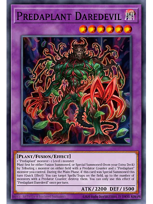Predaplant Daredevil - BETB-EN100 - Super Rare 1st Edition