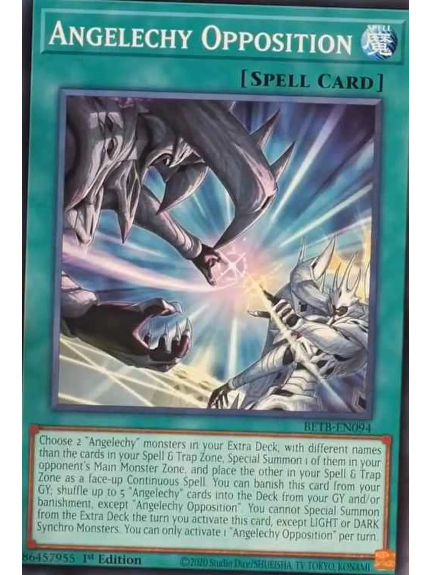 Angelechy Opposition - BETB-EN094 - Common 1st Edition 1
