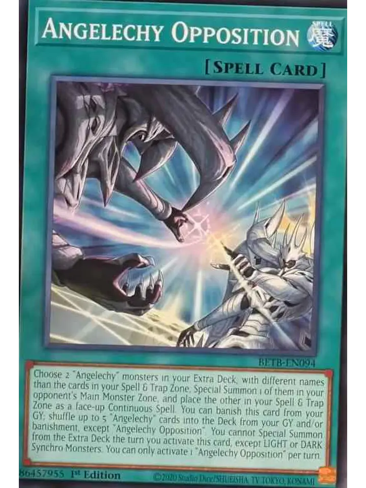 Angelechy Opposition - BETB-EN094 - Common 1st Edition 1