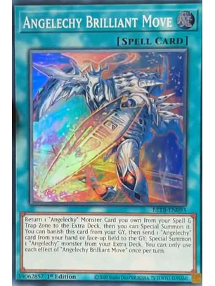 Angelechy Brilliant Move - BETB-EN093 - Super Rare 1st Edition