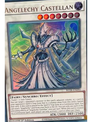 Angelechy Castellan - BETB-EN090 - Ultra Rare 1st Edition
