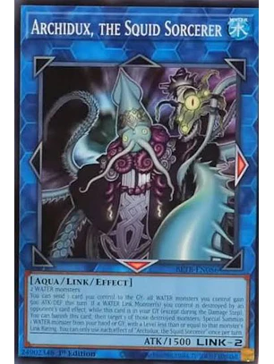 Archidux, the Squid Sorcerer - BETB-EN086 - Common 1st Edition
