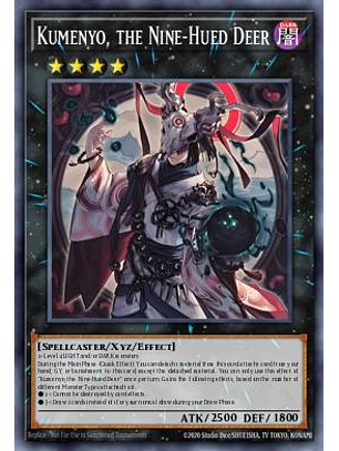 Kumenyo, the Nine-Hued Deer - BETB-EN084 - Common 1st Edition