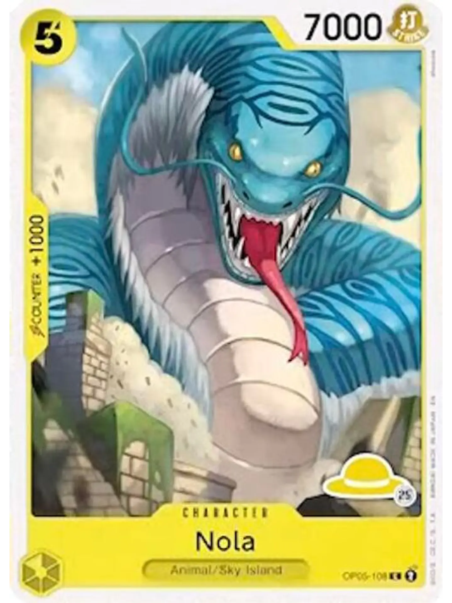 OP05-108 C Nola (Luffy Deck) 1