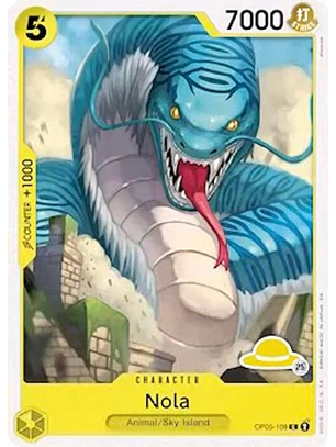 OP05-108 C Nola (Luffy Deck)
