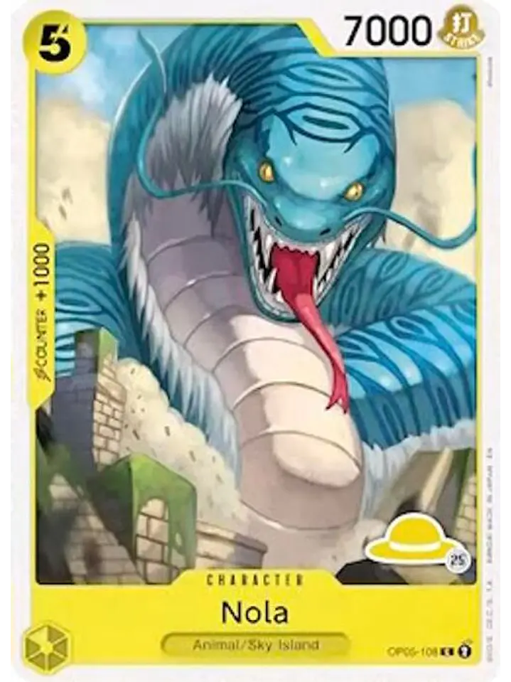 OP05-108 C Nola (Luffy Deck) 1