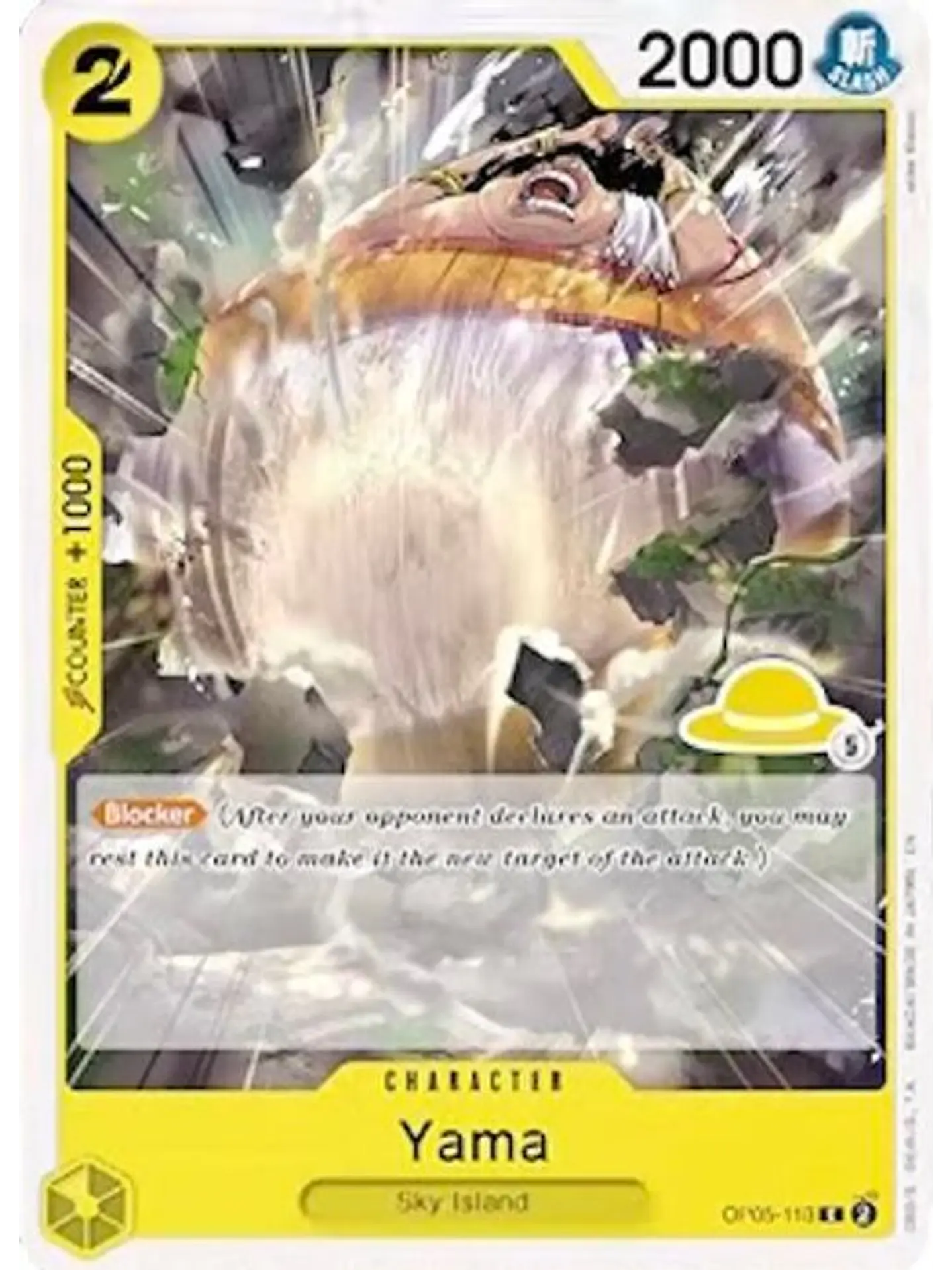 OP05-113 C Yama (Luffy Deck) 1