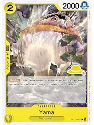 OP05-113 C Yama (Luffy Deck)