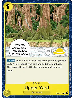OP05-117 U Upper Yard (Luffy Deck)