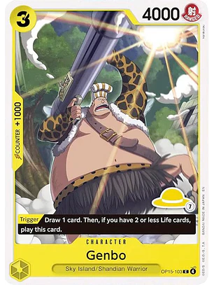 OP15-103 C Genbo (Luffy Deck)