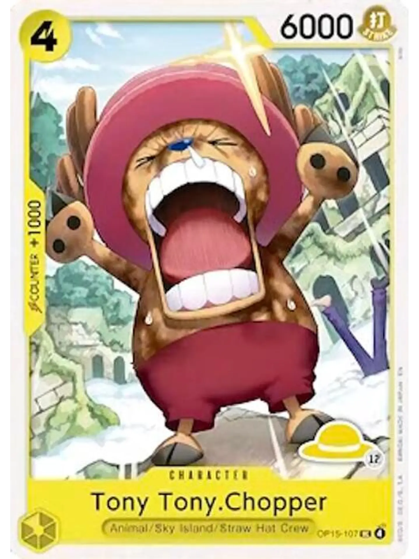 OP15-107 U Tony Tony.Chopper (Luffy Deck) 1