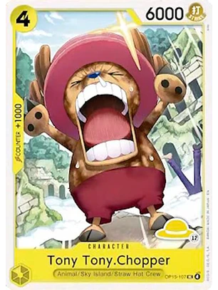 OP15-107 U Tony Tony.Chopper (Luffy Deck)