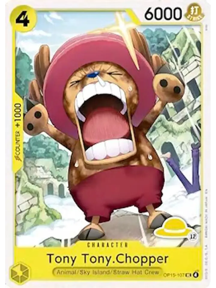 OP15-107 U Tony Tony.Chopper (Luffy Deck) 1