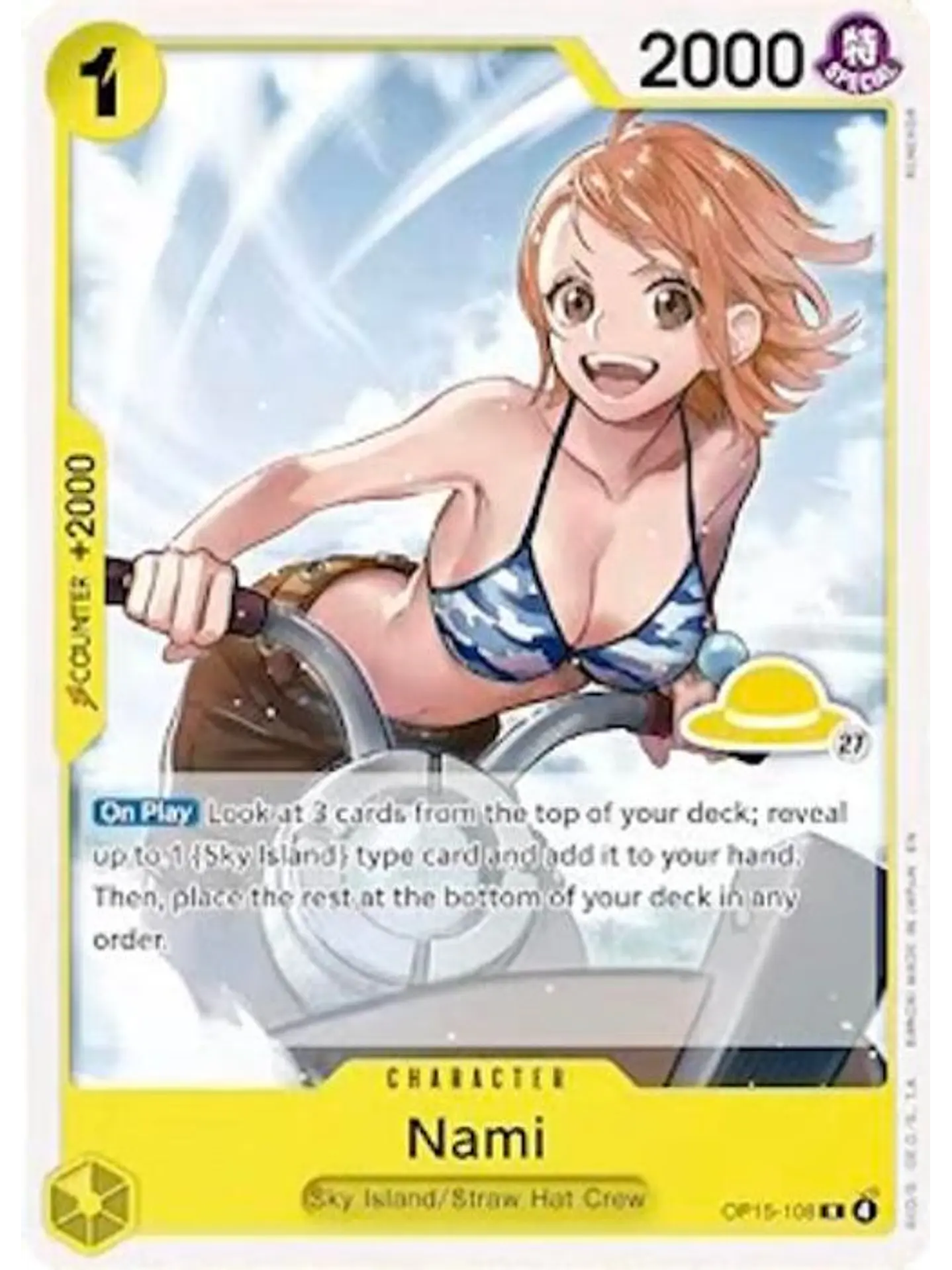 OP15-108 R Nami (Luffy Deck) 1