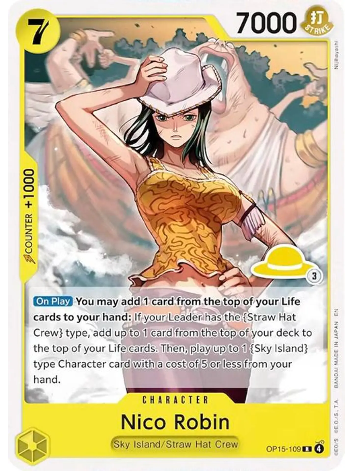 OP15-109 R Nico Robin (Luffy Deck) 1