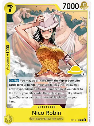 OP15-109 R Nico Robin (Luffy Deck)
