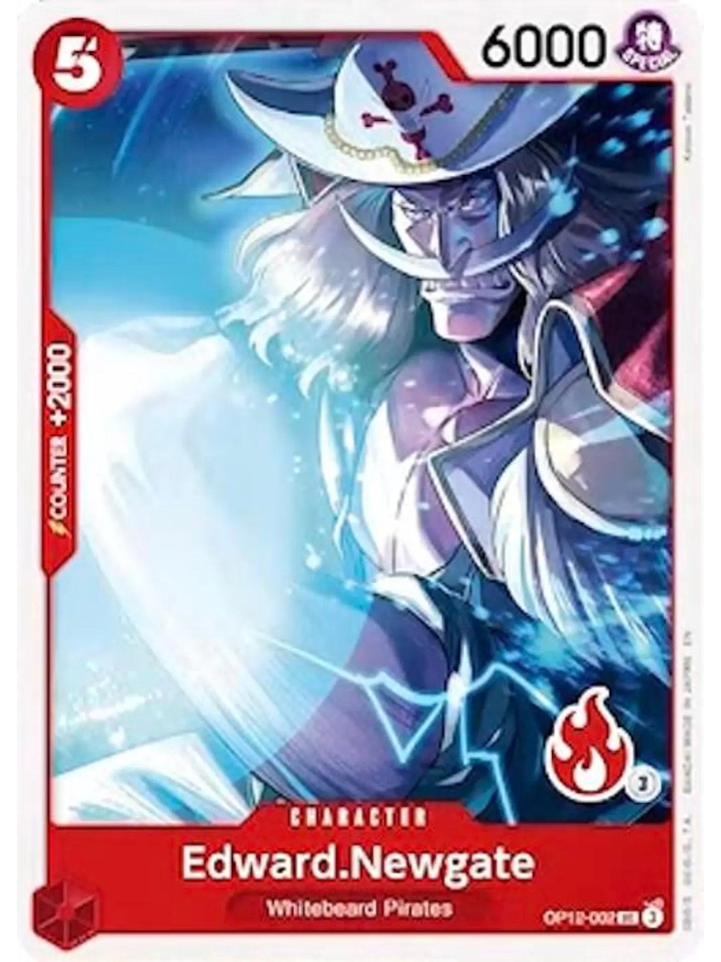 OP12-002 U Edward.Newgate (Ace Deck) 1