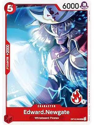 OP12-002 U Edward.Newgate (Ace Deck)