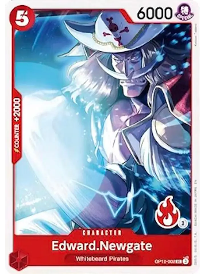 OP12-002 U Edward.Newgate (Ace Deck) 1