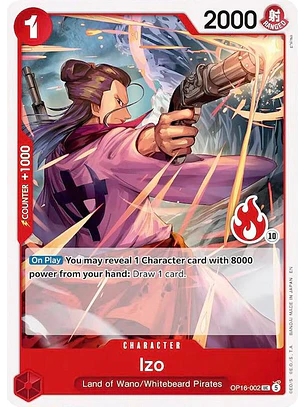 OP16-002 U Izo (Ace Deck)