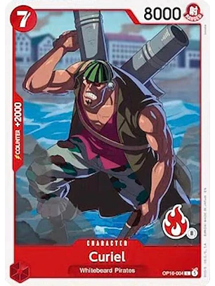 OP16-004 C Curiel (Ace Deck)