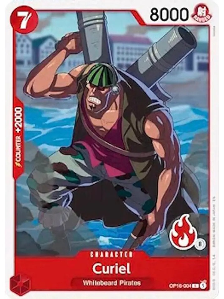 OP16-004 C Curiel (Ace Deck) 1