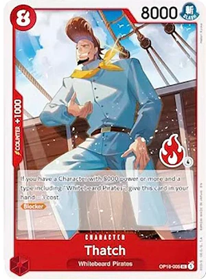 OP16-005 U Thatch (Ace Deck)
