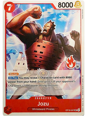 OP16-007 U Jozu (Ace Deck)