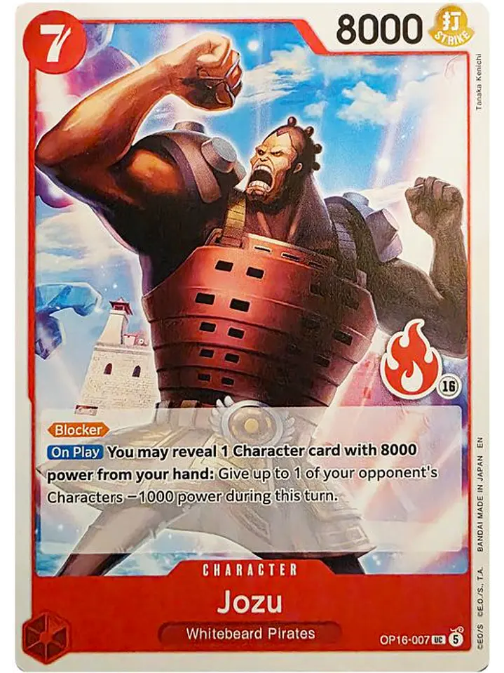 OP16-007 U Jozu (Ace Deck) 1