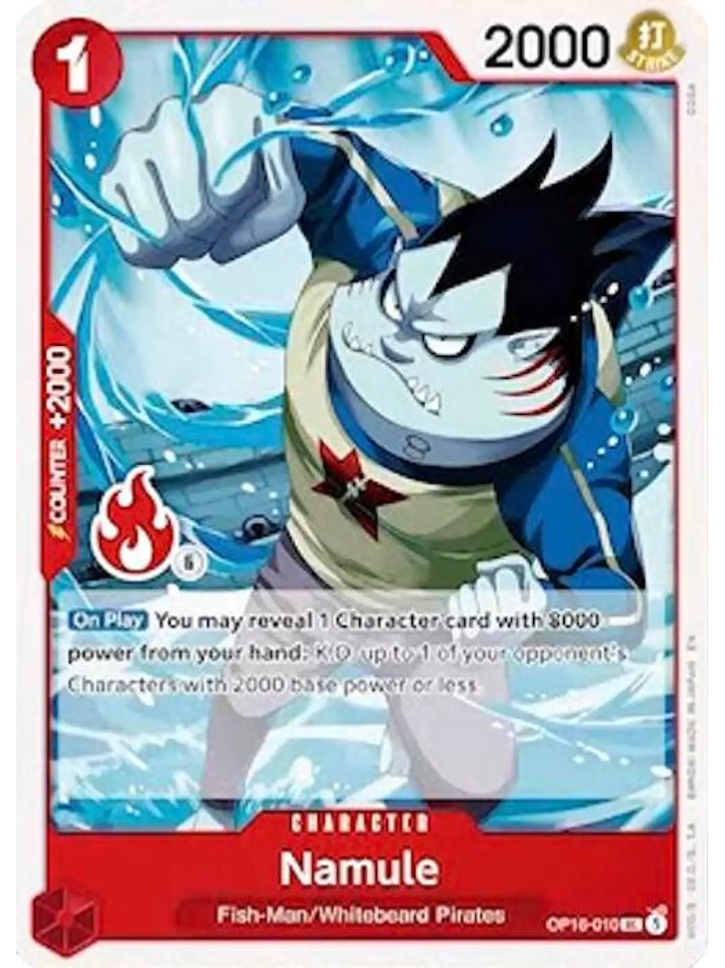 OP16-010 U Namule (Ace Deck) 1