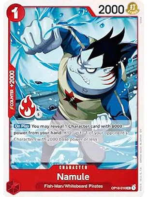OP16-010 U Namule (Ace Deck)