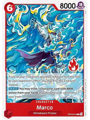 OP16-014 R Marco (Ace Deck)