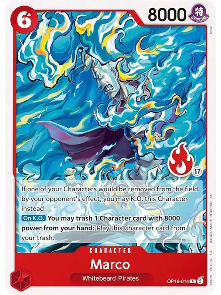 OP16-014 R Marco (Ace Deck) 1