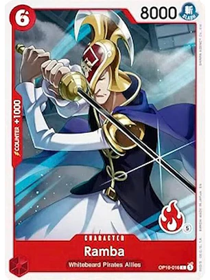 OP16-016 C Ramba (Ace Deck)