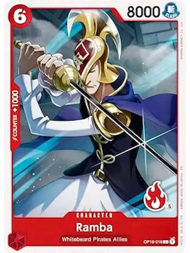 OP16-016 C Ramba (Ace Deck) 1