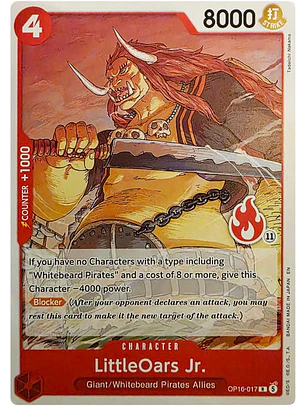 OP16-017 R LittleOars Jr. (Ace Deck)
