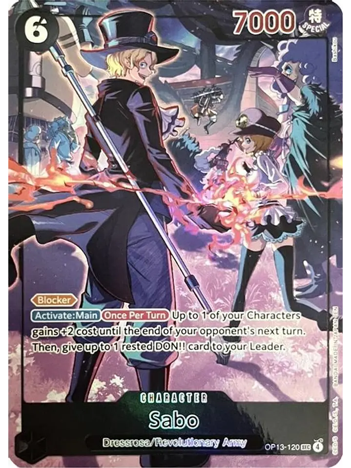 OP13-120 (Alternate Art) Sabo (120) 1
