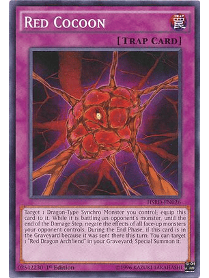 Red Cocoon - HSRD-EN026 - Common 1st Edition