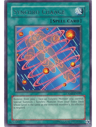 Synchro Change - CRMS-EN089 - Rare Unlimited