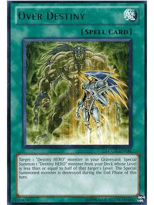 Over Destiny - LCGX-EN146 - Rare Unlimited
