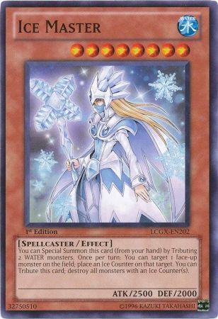 Ice Master - LCGX-EN202 - Common Unlimited
