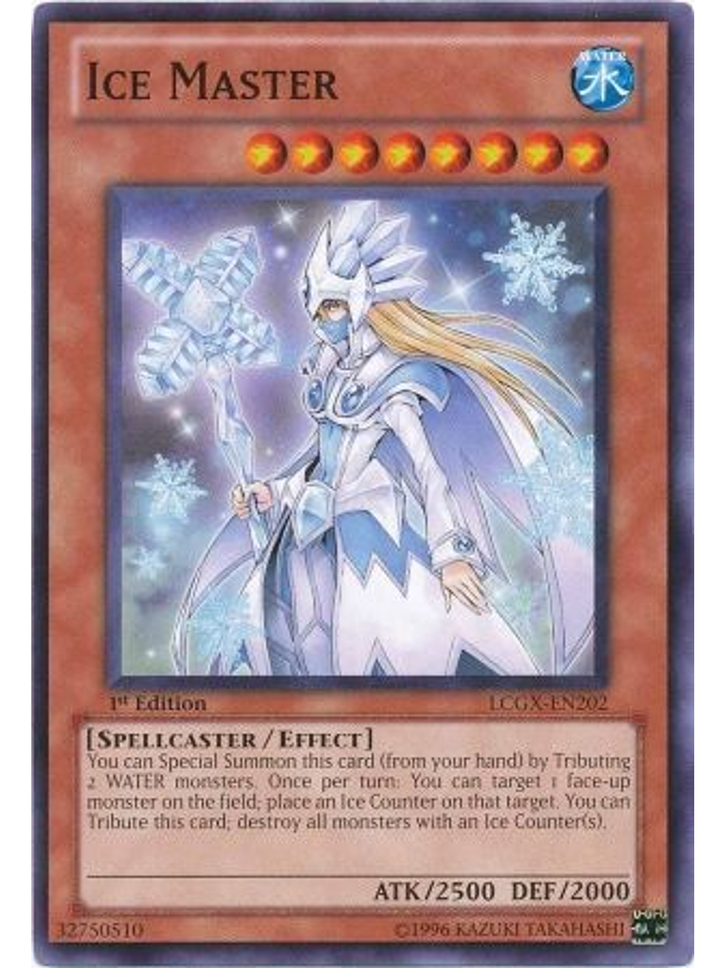 Ice Master - LCGX-EN202 - Common Unlimited 1
