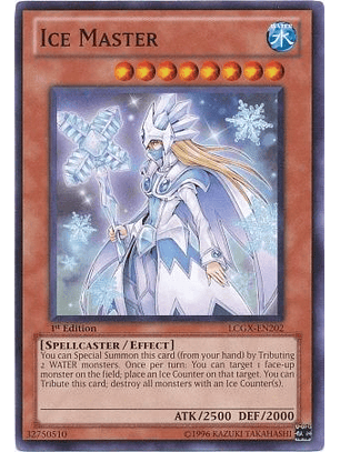 Ice Master - LCGX-EN202 - Common Unlimited