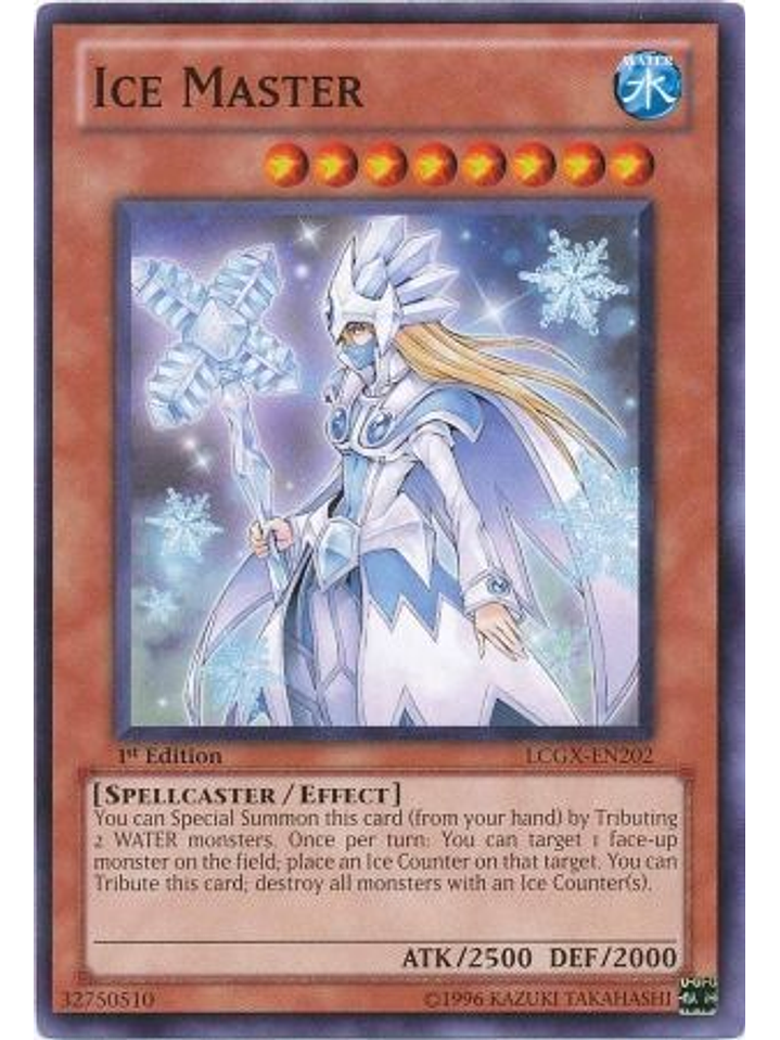 Ice Master - LCGX-EN202 - Common Unlimited 1