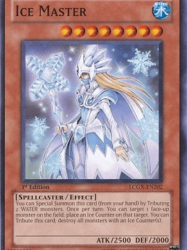 Ice Master - LCGX-EN202 - Common Unlimited