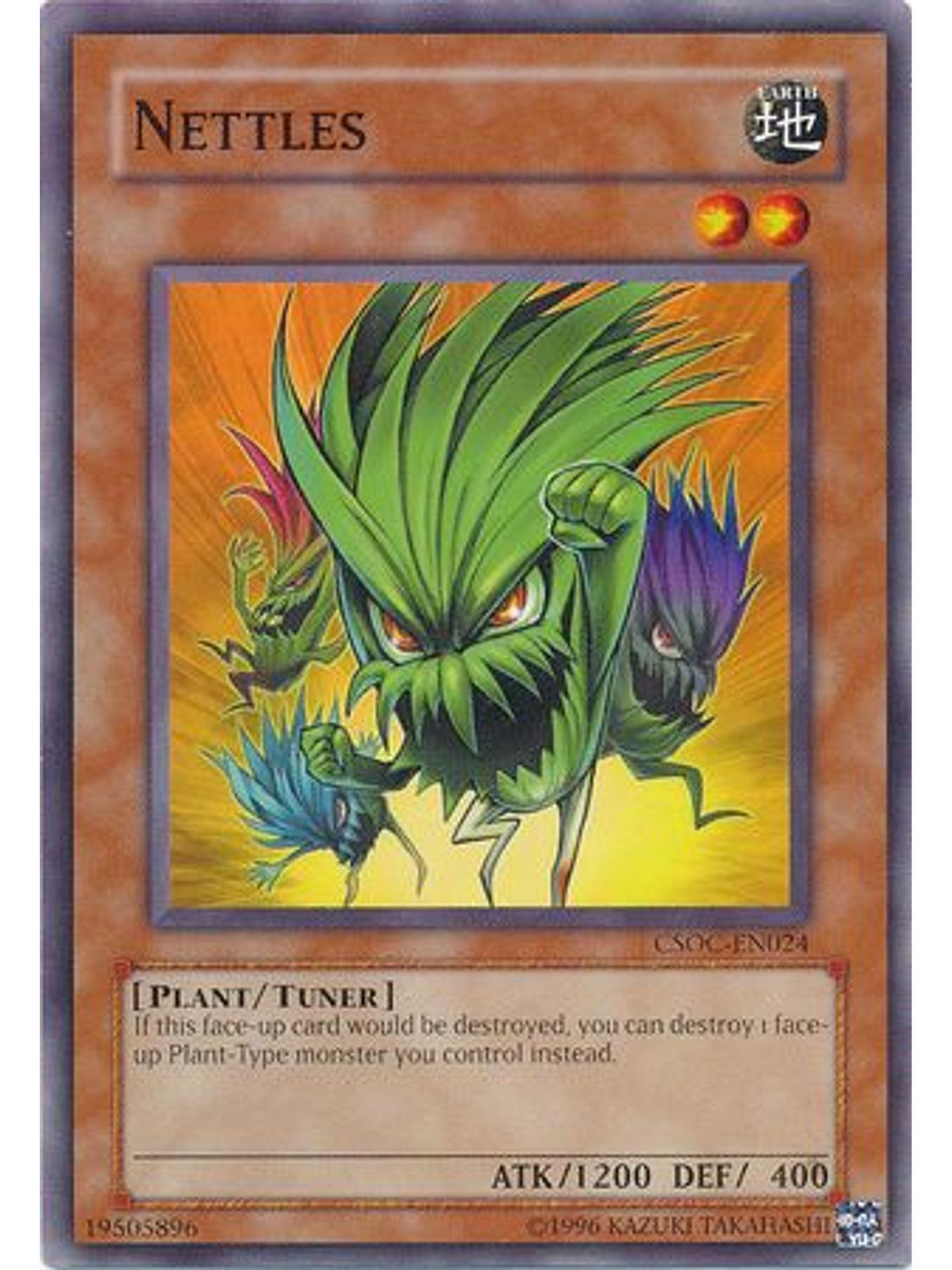 Nettles - CSOC-EN024 - Common Unlimited 1