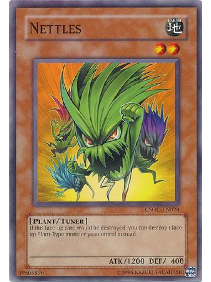 Nettles - CSOC-EN024 - Common Unlimited 1