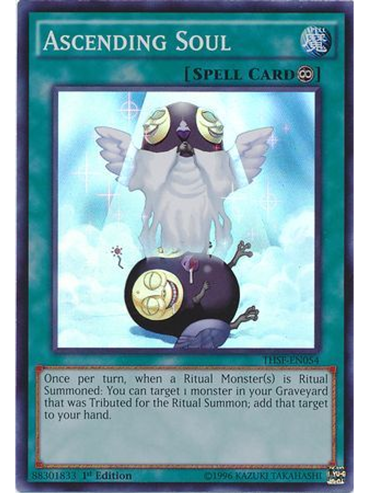 Ascending Soul - THSF-EN054 - Super Rare 1st Edition 1