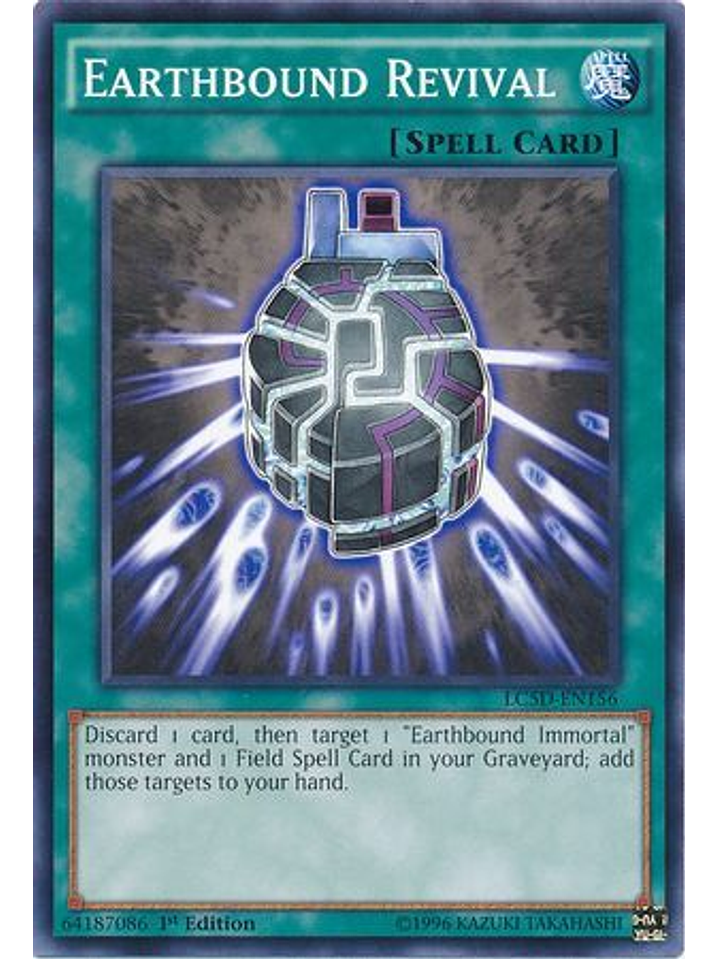 Earthbound Revival - LC5D-EN156 - Common 1st Edition 1