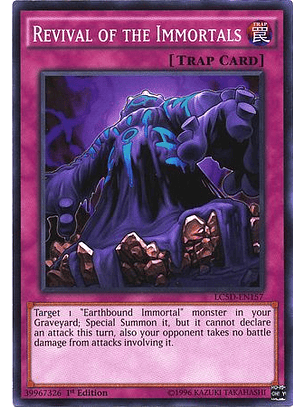 Revival of the Immortals - LC5D-EN157 - Common 1st Edition